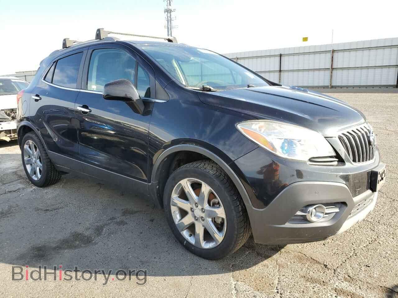 2013 BUICK ENCORE - VIN: KL4CJHSB4DB111274 - Photo 4