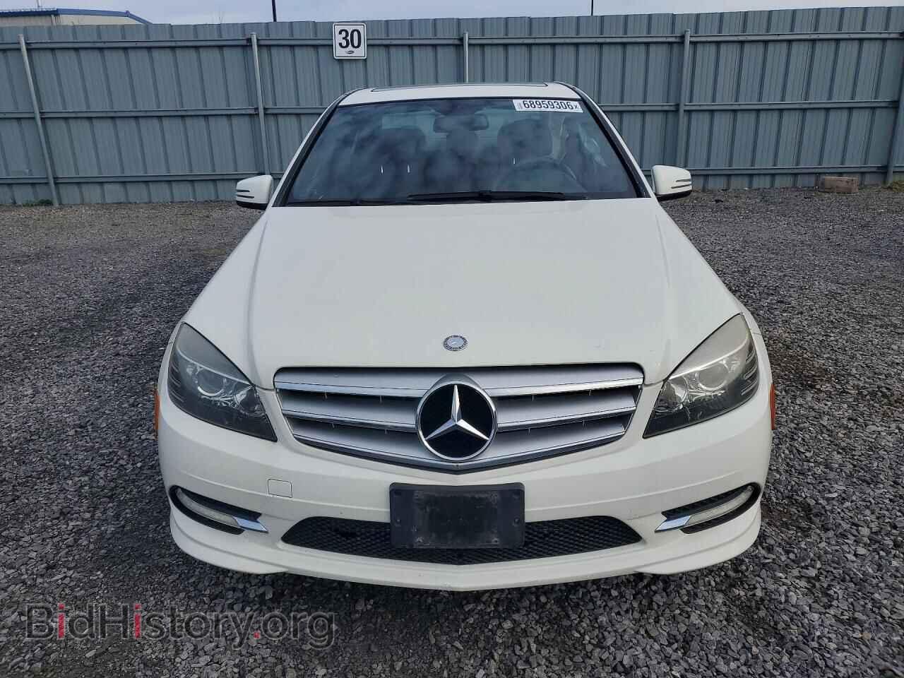 2011 MERCEDES-BENZ C-CLASS - VIN: WDDGF8FB2BF555090 - Фото 5