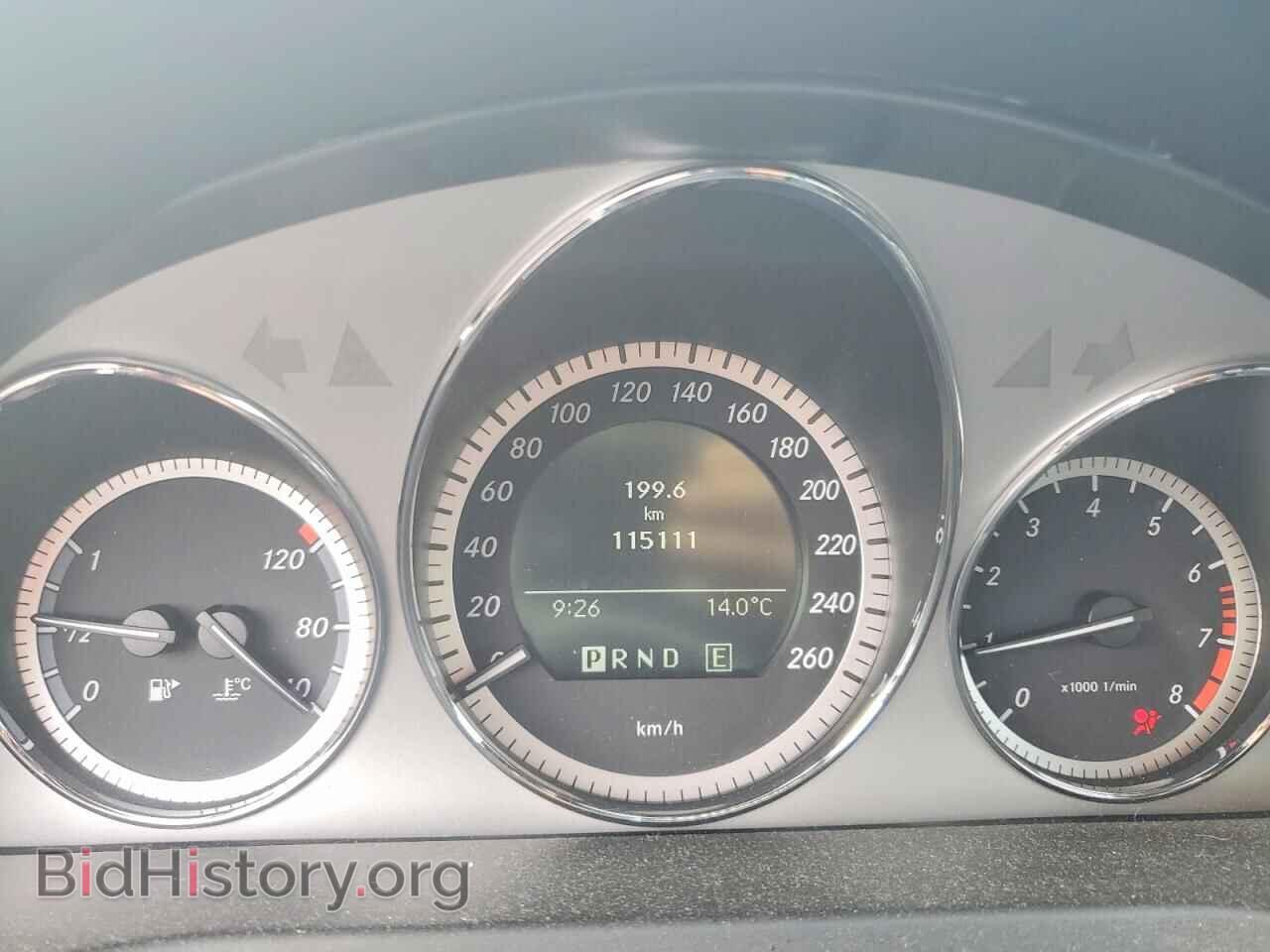 2011 MERCEDES-BENZ C-CLASS - VIN: WDDGF8FB2BF555090 - Фото 9