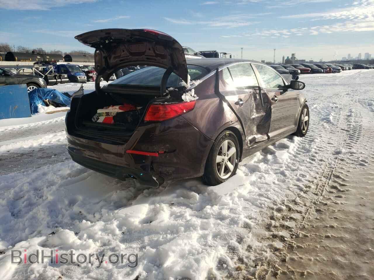 2015 KIA OPTIMA - VIN: 5XXGM4A75FG456962 - Фото 4