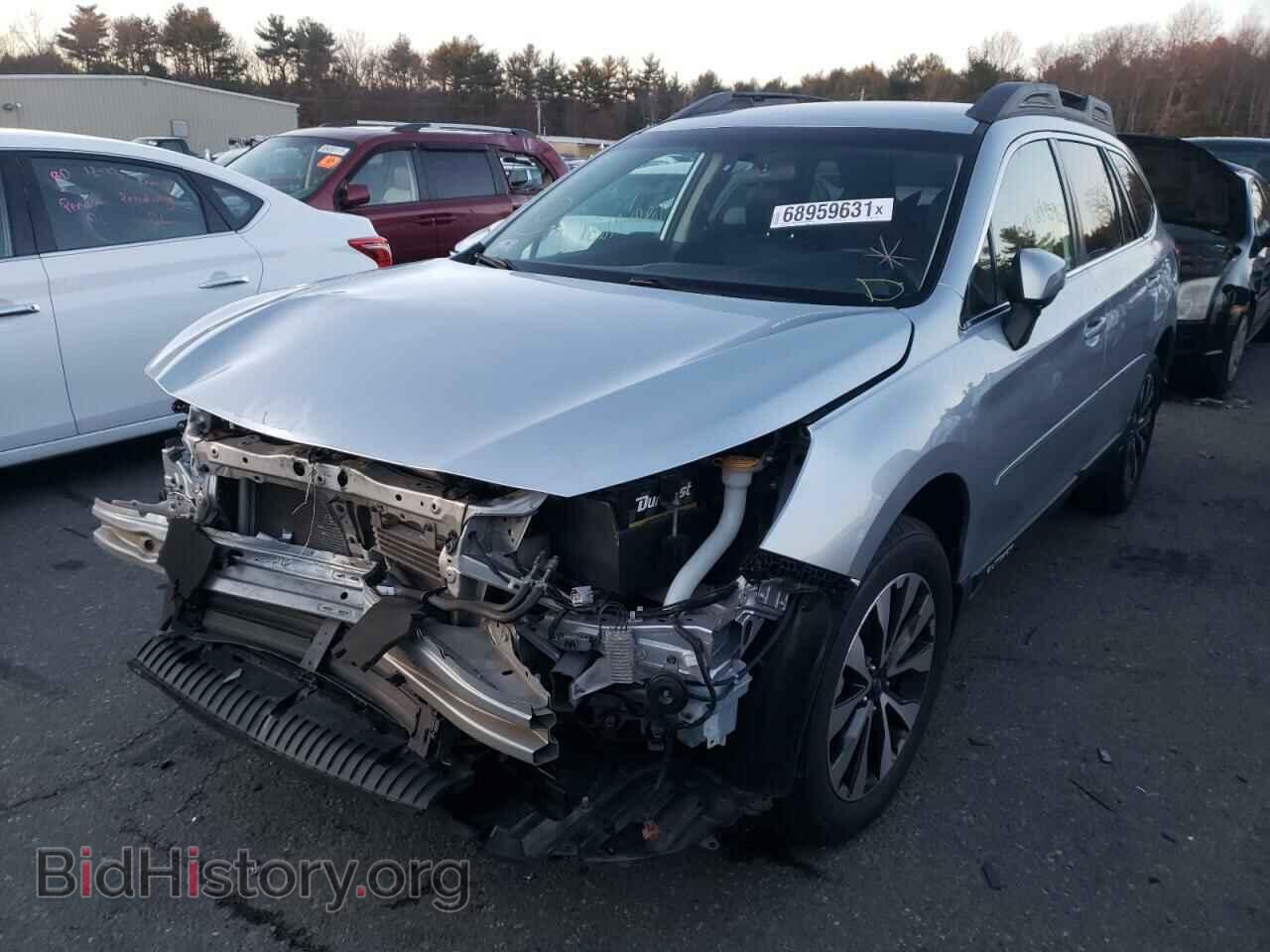 2016 SUBARU OUTBACK - VIN: 4S4BSAJC2G3314724 - Фото 2