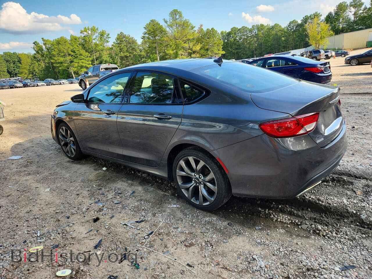 2016 CHRYSLER 200 - VIN: 1C3CCCBB1GN161611 - Photo 2