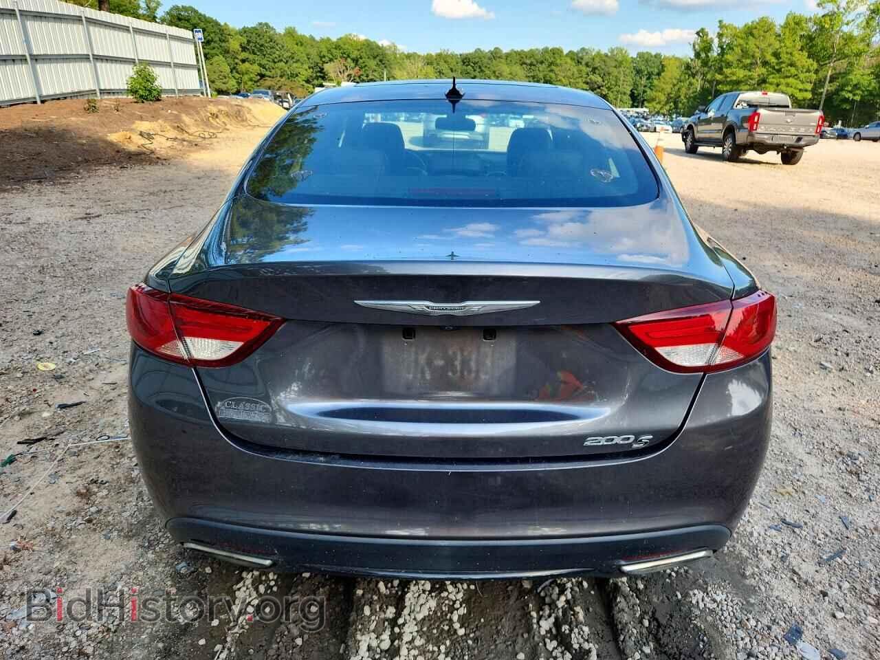 2016 CHRYSLER 200 - VIN: 1C3CCCBB1GN161611 - Photo 6