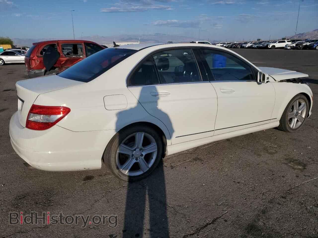 2010 MERCEDES-BENZ C-CLASS - VIN: WDDGF5EB7AR093879 - Фото 3