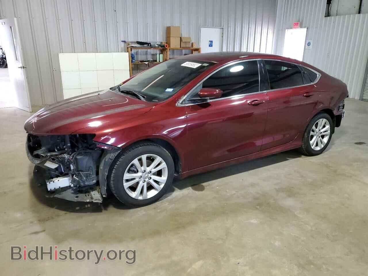 Фотография 1C3CCCAB7FN694630 - CHRYSLER 200 2015