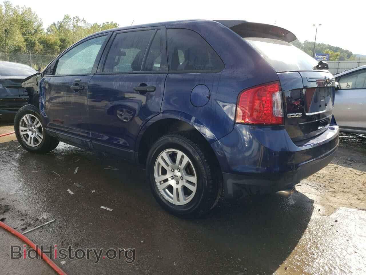 2011 FORD EDGE - VIN: 2FMDK3GC6BBA26645 - Фото 2