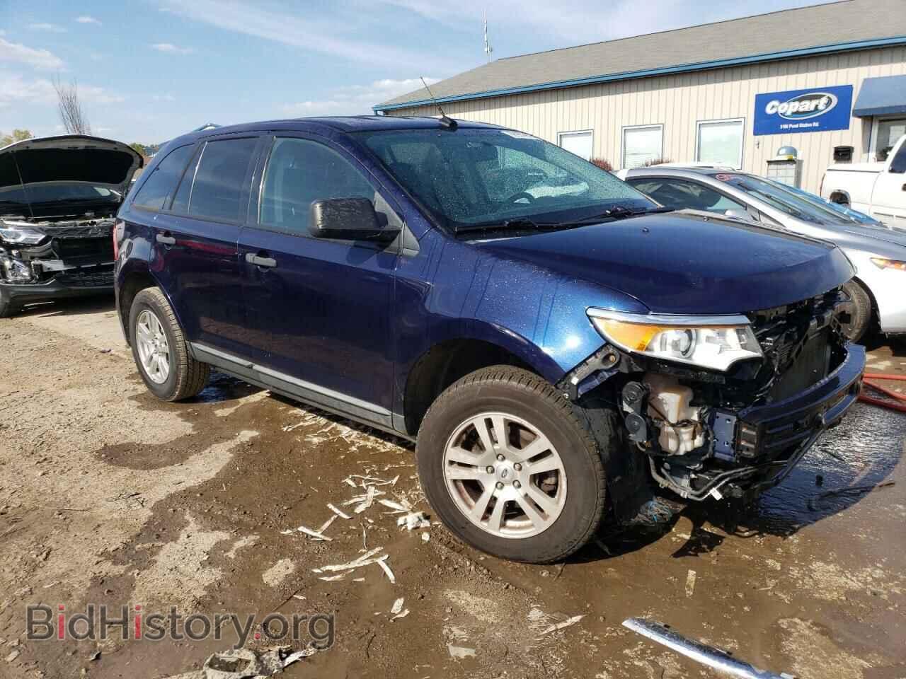 2011 FORD EDGE - VIN: 2FMDK3GC6BBA26645 - Фото 4