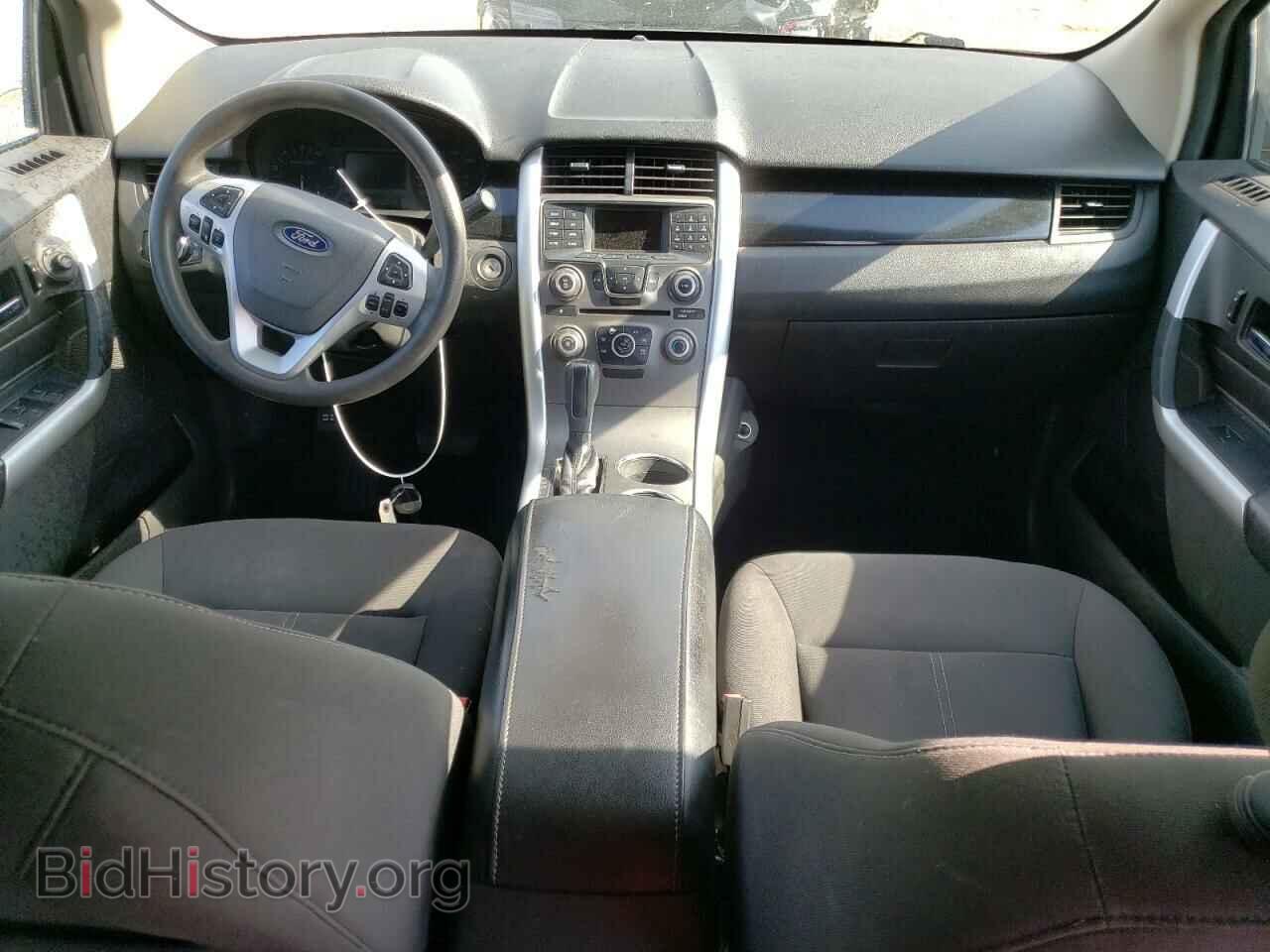 2011 FORD EDGE - VIN: 2FMDK3GC6BBA26645 - Фото 8