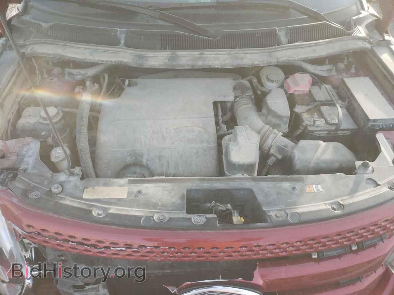 2013 FORD EXPLORER - VIN: 1FM5K8F82DGB14649 - Фото 12