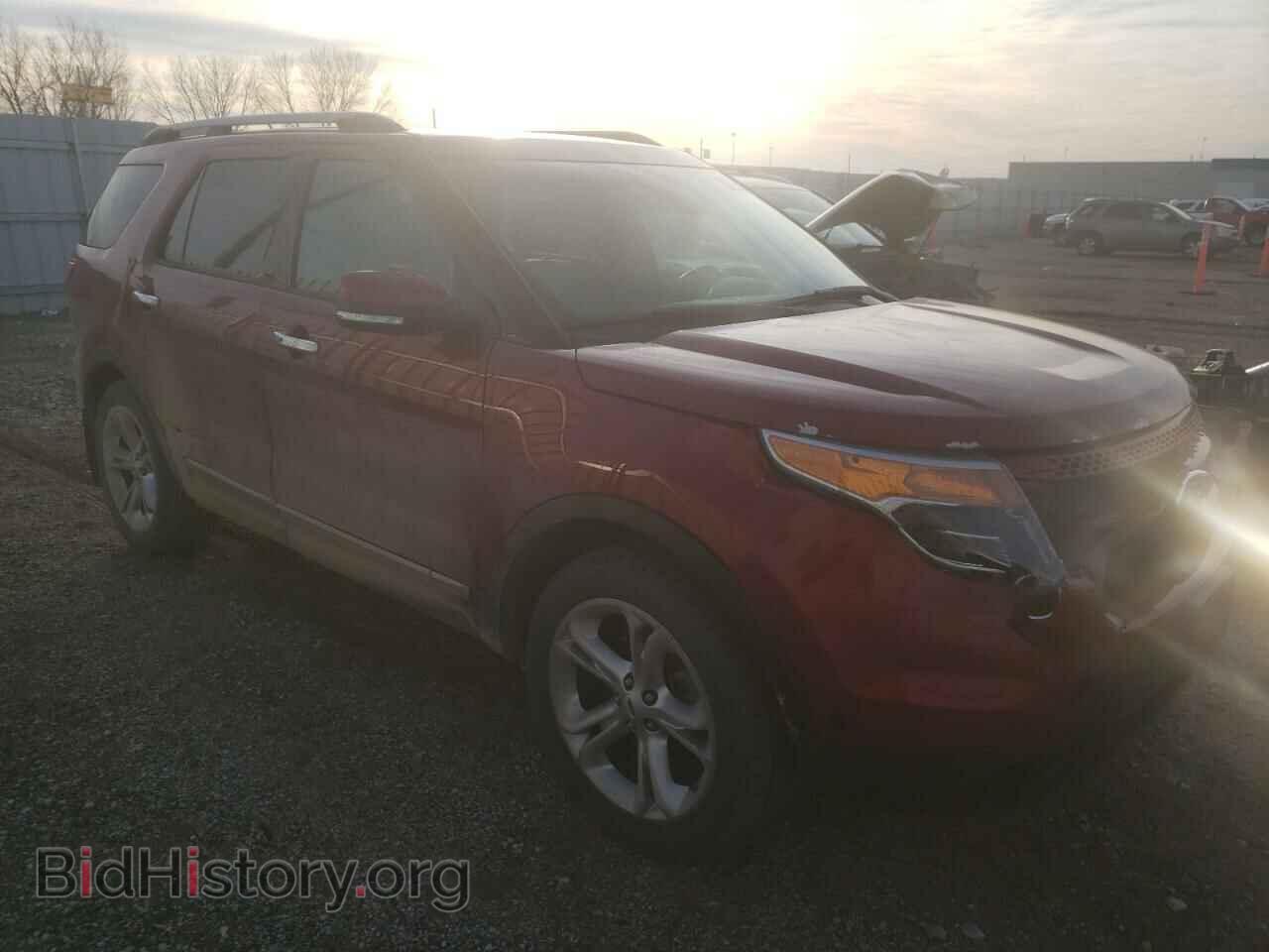 2013 FORD EXPLORER - VIN: 1FM5K8F82DGB14649 - Фото 4