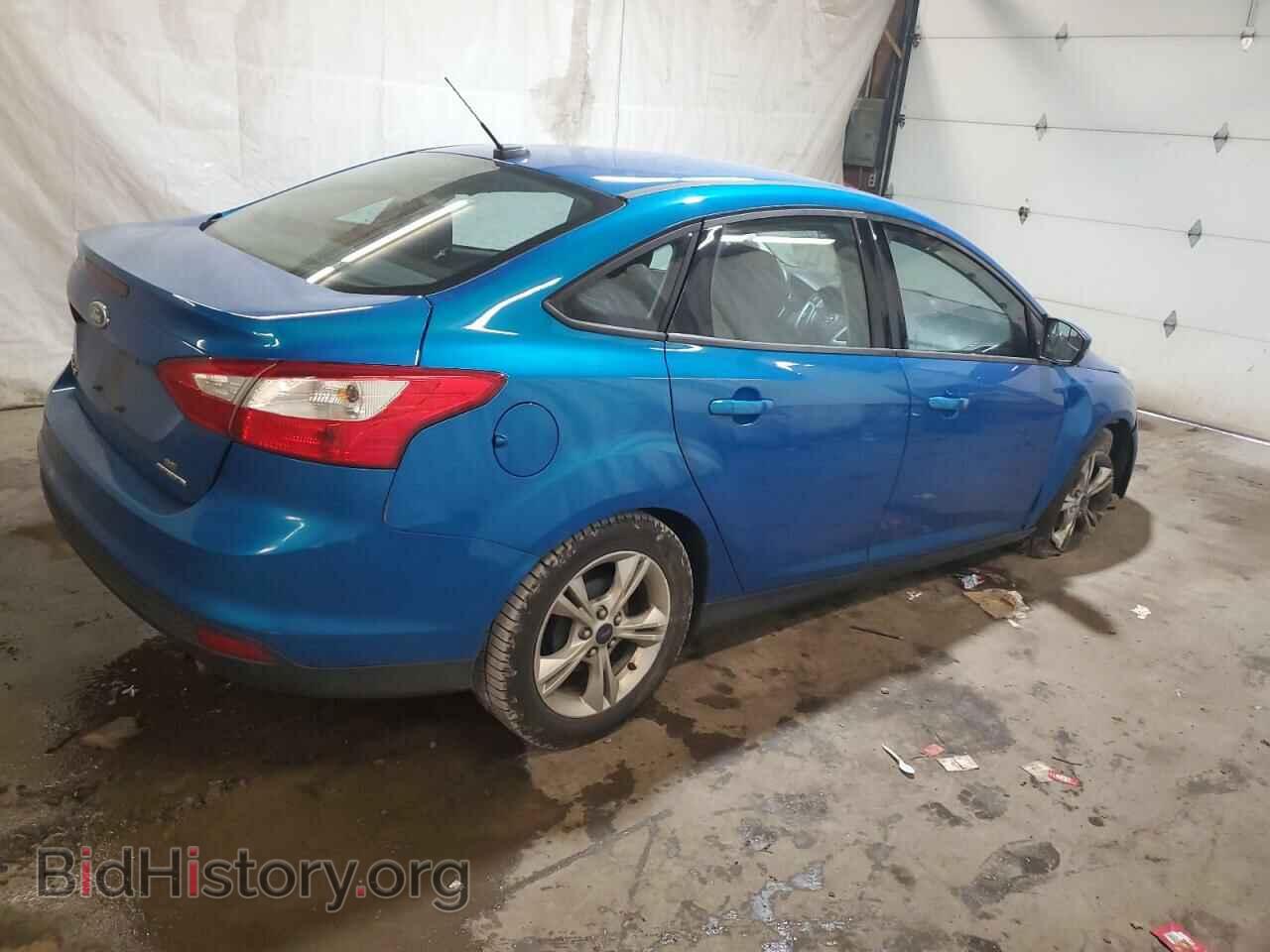 2014 FORD FOCUS - VIN: 1FADP3F26EL207429 - Фото 3