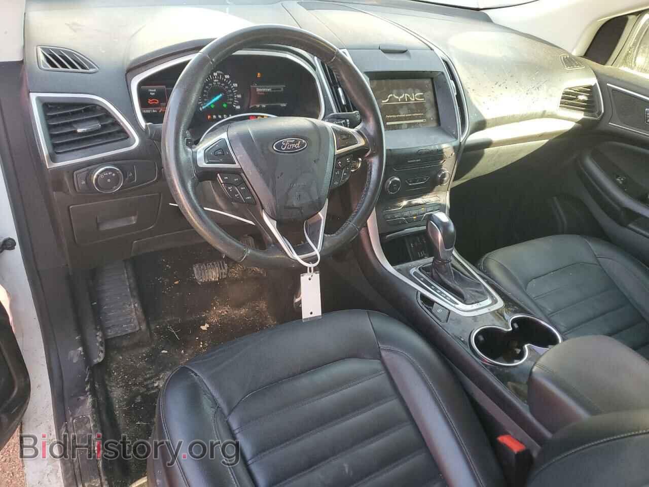 2015 FORD EDGE - VIN: 2FMTK3J87FBB03299 - Photo 8