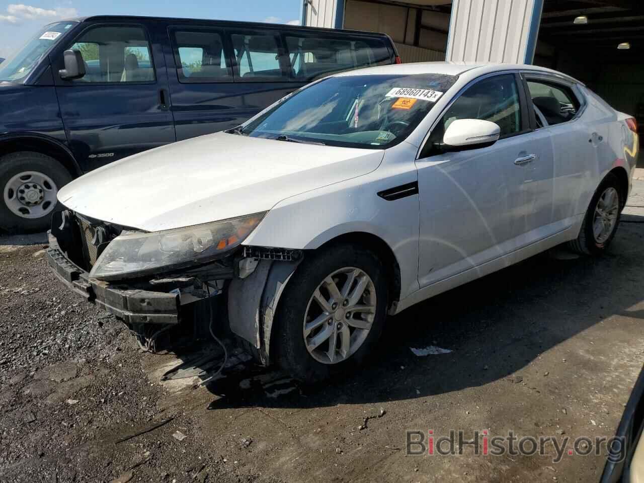 Photo 5XXGM4A74CG052790 - KIA OPTIMA 2012