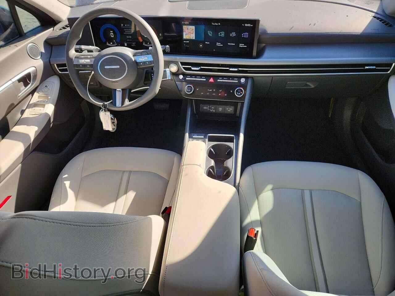 2025 HYUNDAI SONATA - VIN: KMHL64JA4SA511116 - Photo 8