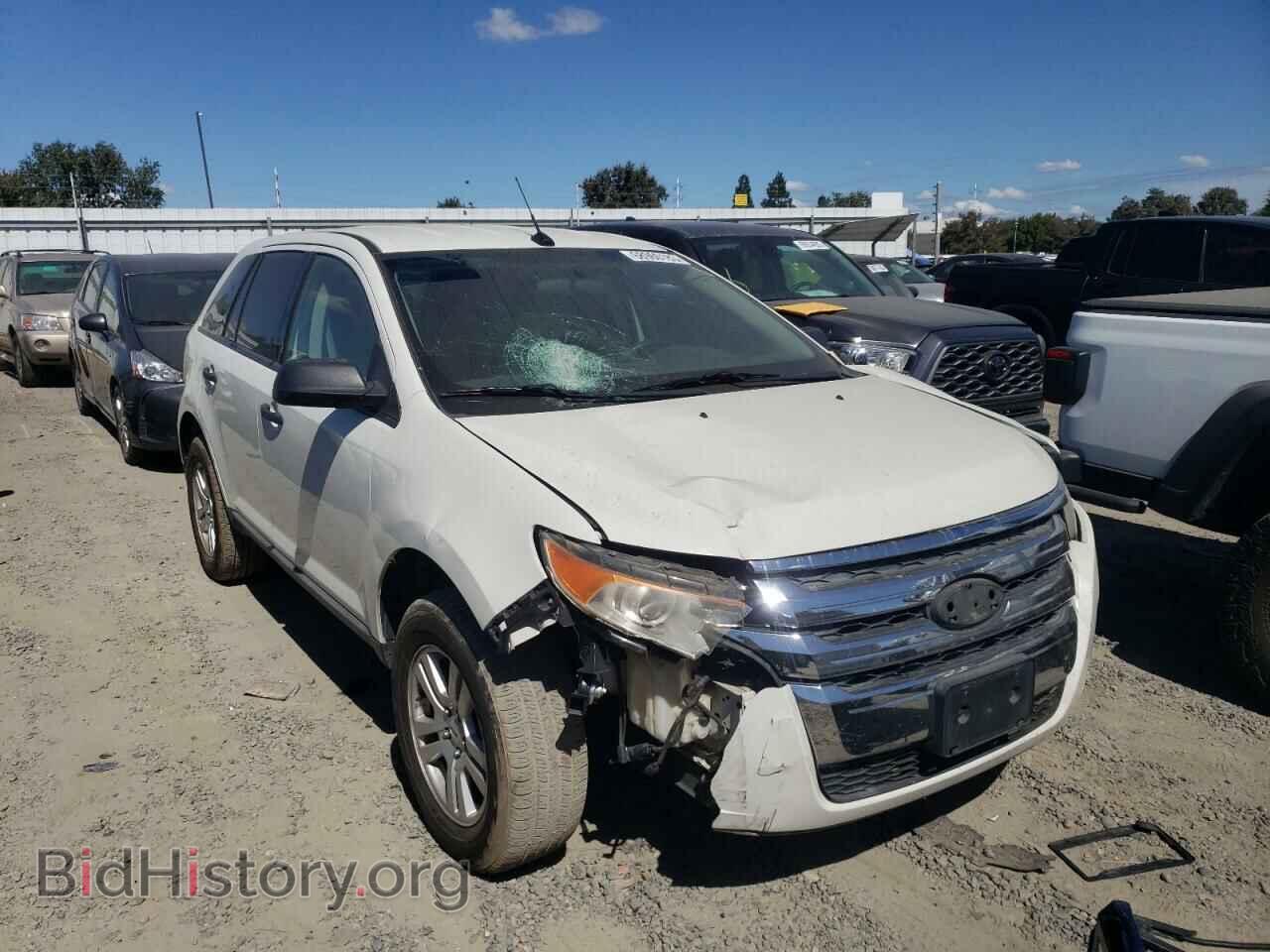 2012 FORD EDGE - VIN: 2FMDK3GC3CBA08542 - Фото 4