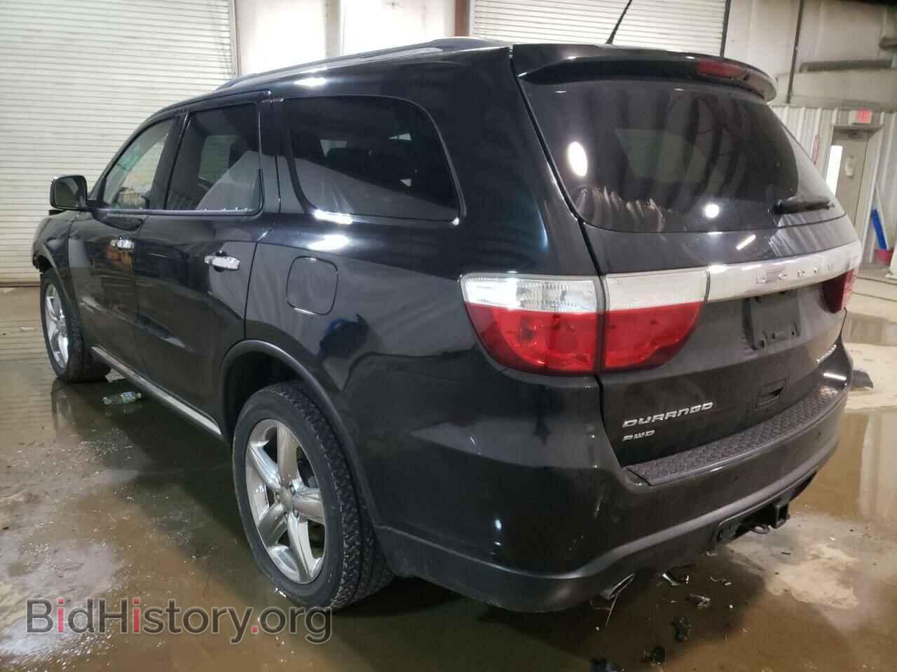 2011 DODGE DURANGO - VIN: 1D4SE5GT8BC599399 - Фото 3