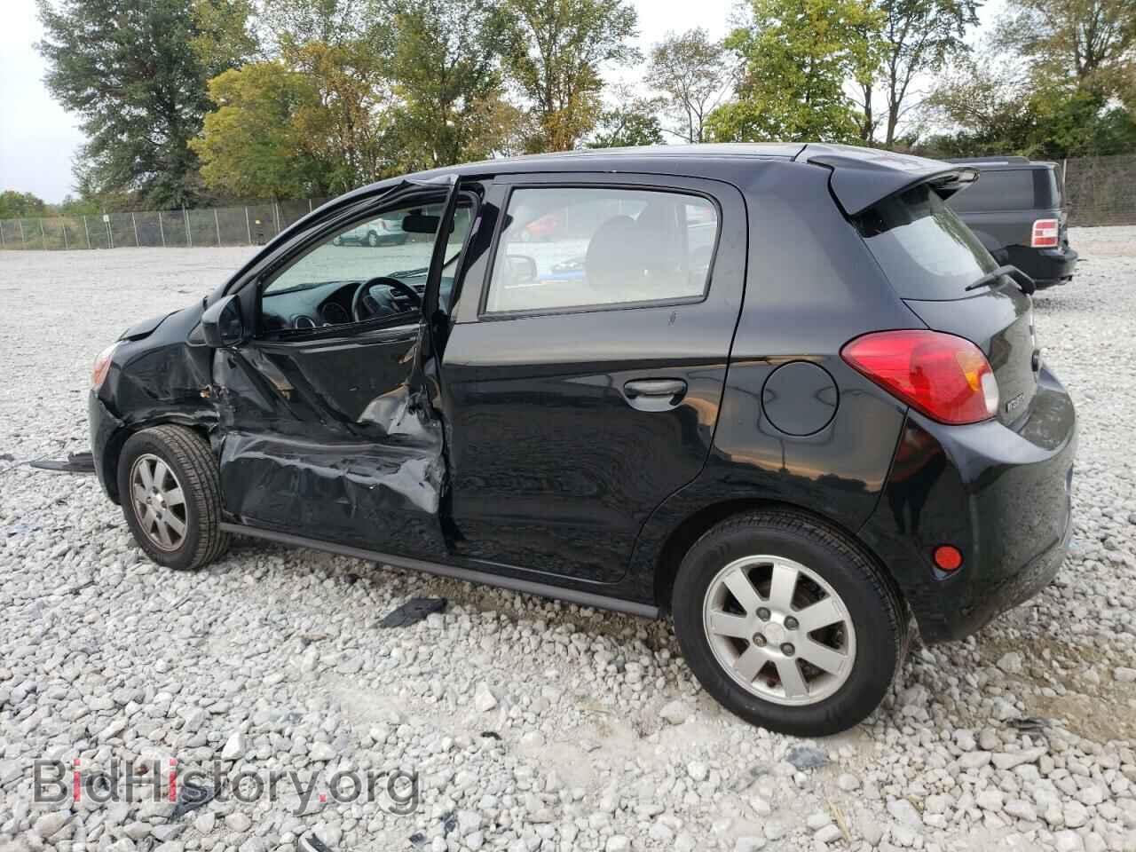 2014 MITSUBISHI MIRAGE - VIN: ML32A4HJ4EH026171 - Фото 2
