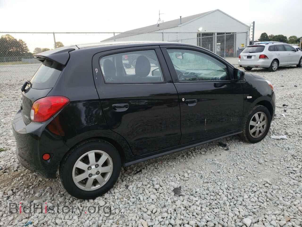 2014 MITSUBISHI MIRAGE - VIN: ML32A4HJ4EH026171 - Фото 3