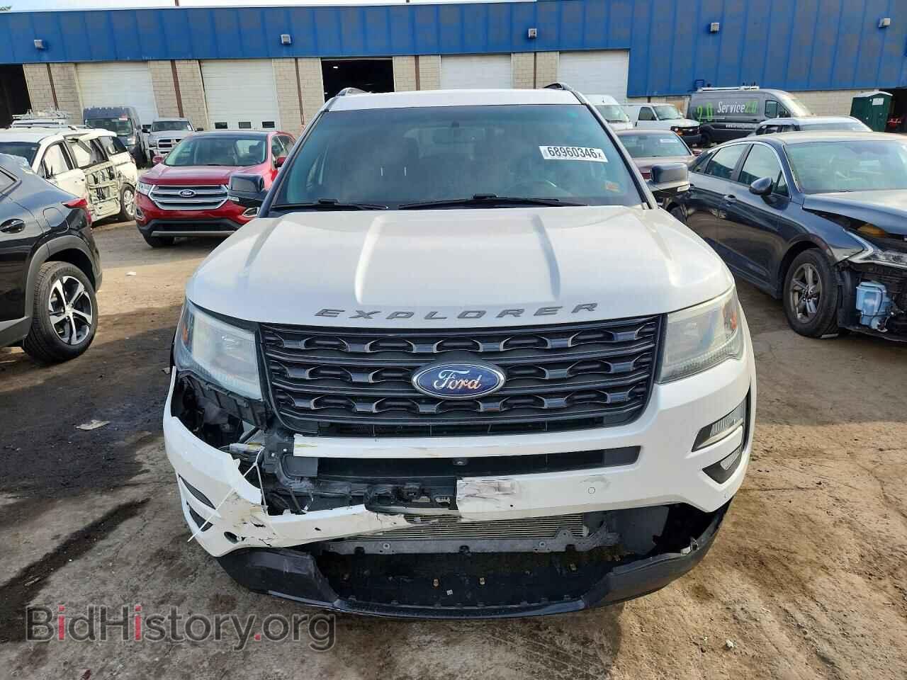 2016 FORD EXPLORER - VIN: 1FM5K8GTXGGC32133 - Фото 5
