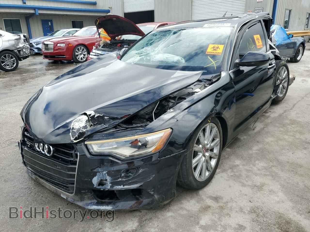 Photo WAUGFAFC6DN158580 - AUDI A6 2013