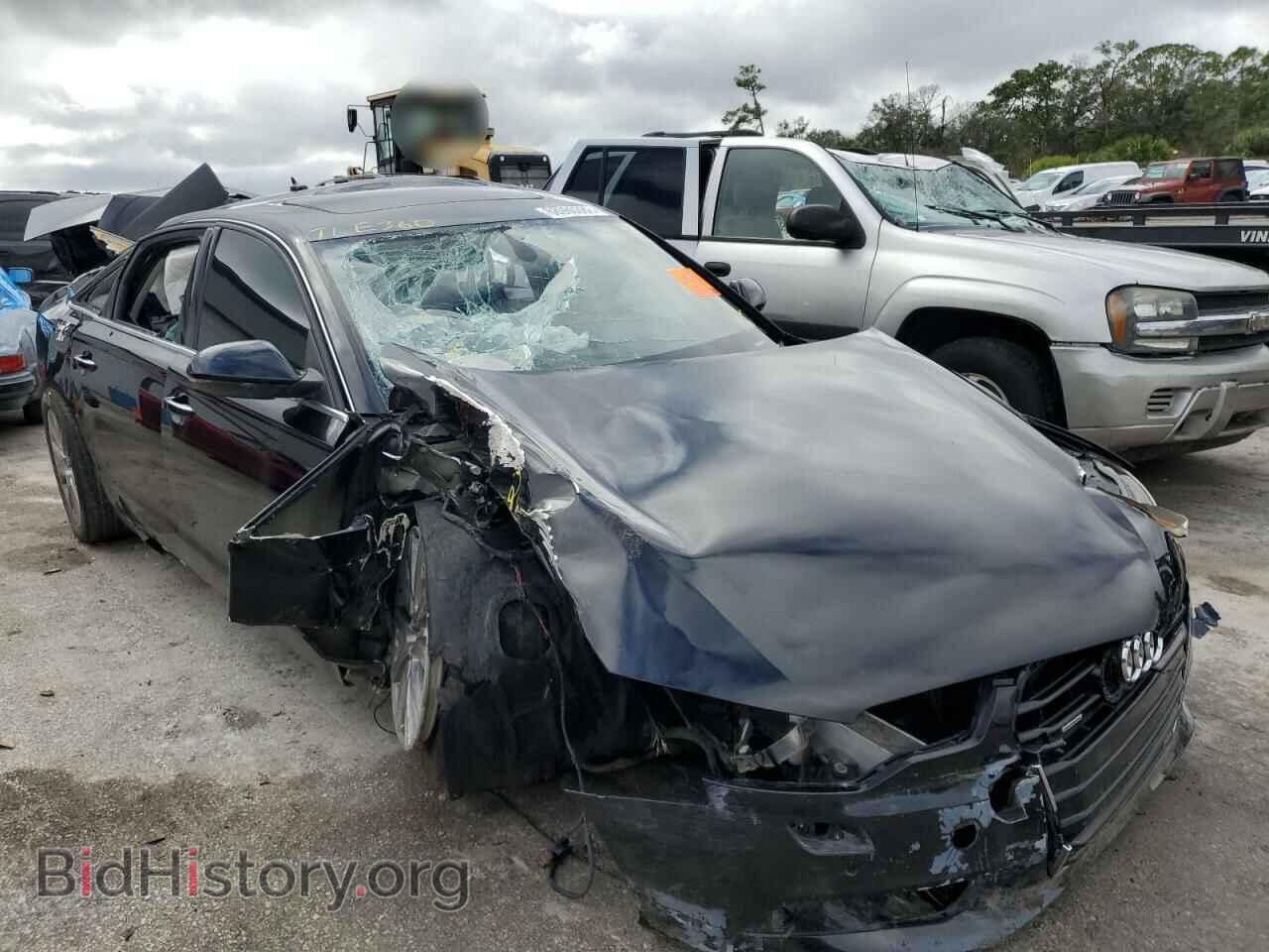 2013 AUDI A6 - VIN: WAUGFAFC6DN158580 - Фото 4