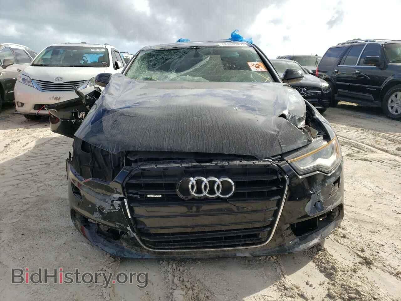 2013 AUDI A6 - VIN: WAUGFAFC6DN158580 - Фото 5