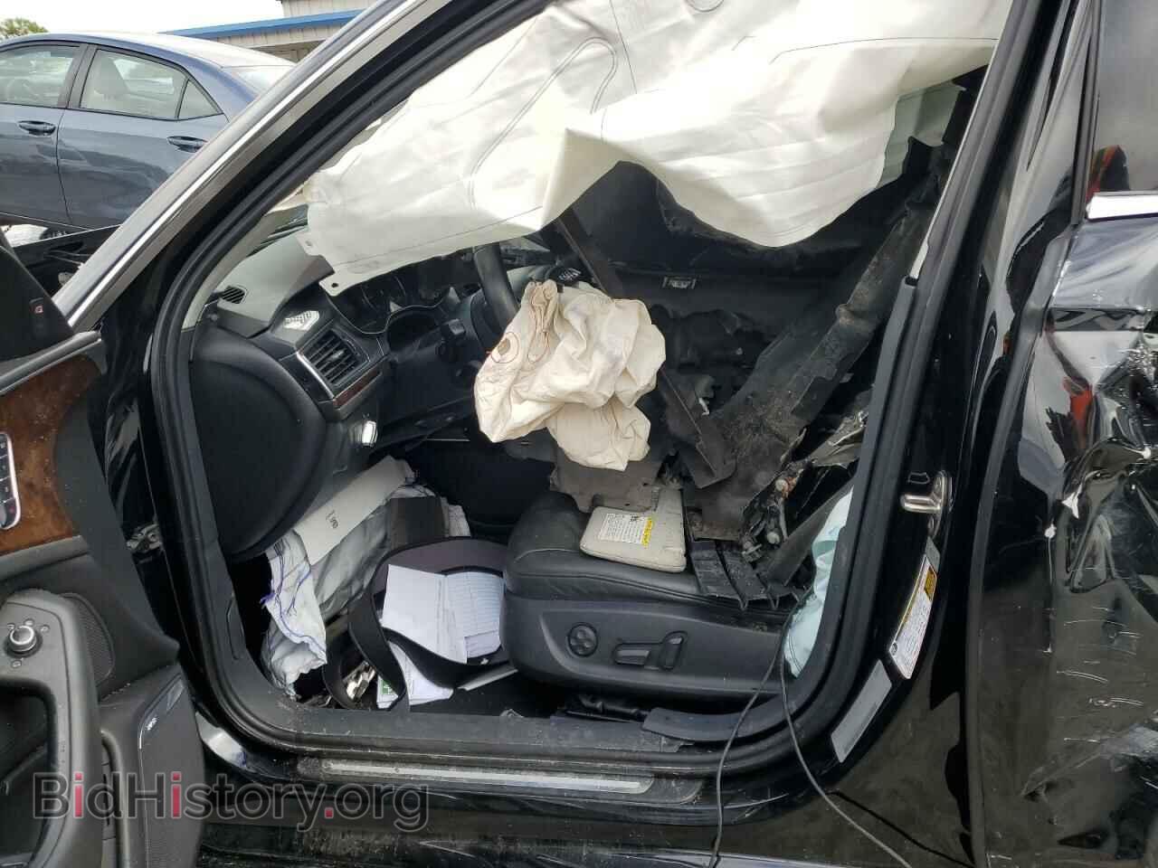 2013 AUDI A6 - VIN: WAUGFAFC6DN158580 - Фото 7