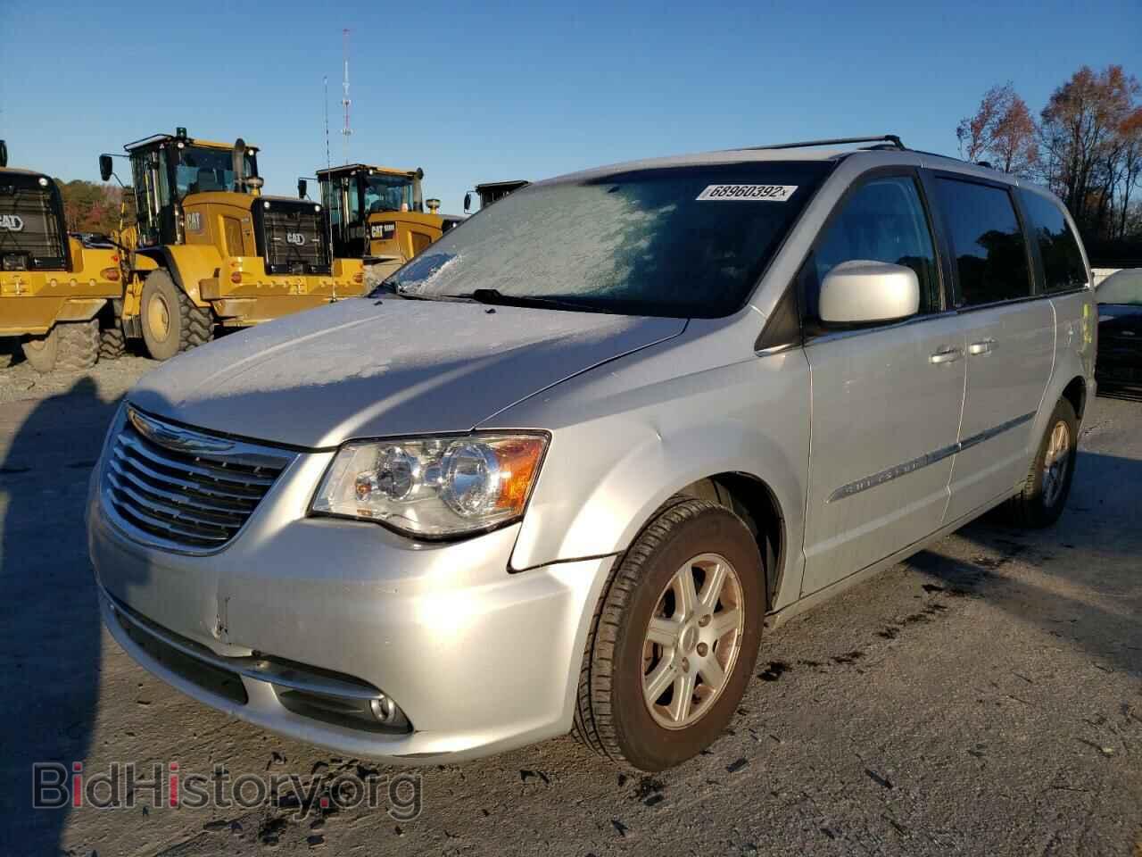 Фотография 2C4RC1BG5CR281981 - CHRYSLER MINIVAN 2012