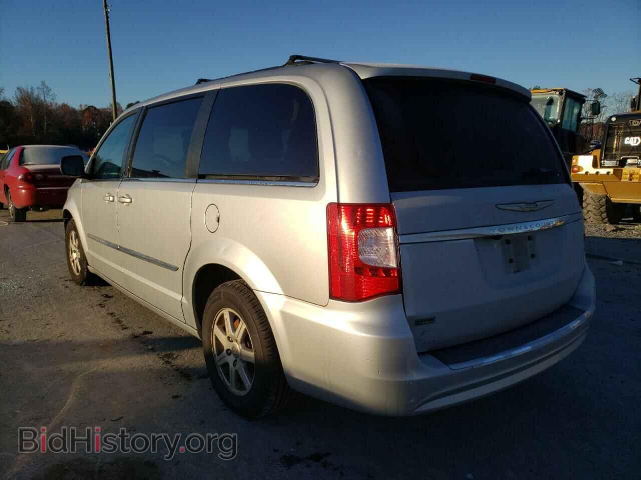 2012 CHRYSLER MINIVAN - VIN: 2C4RC1BG5CR281981 - Photo 2