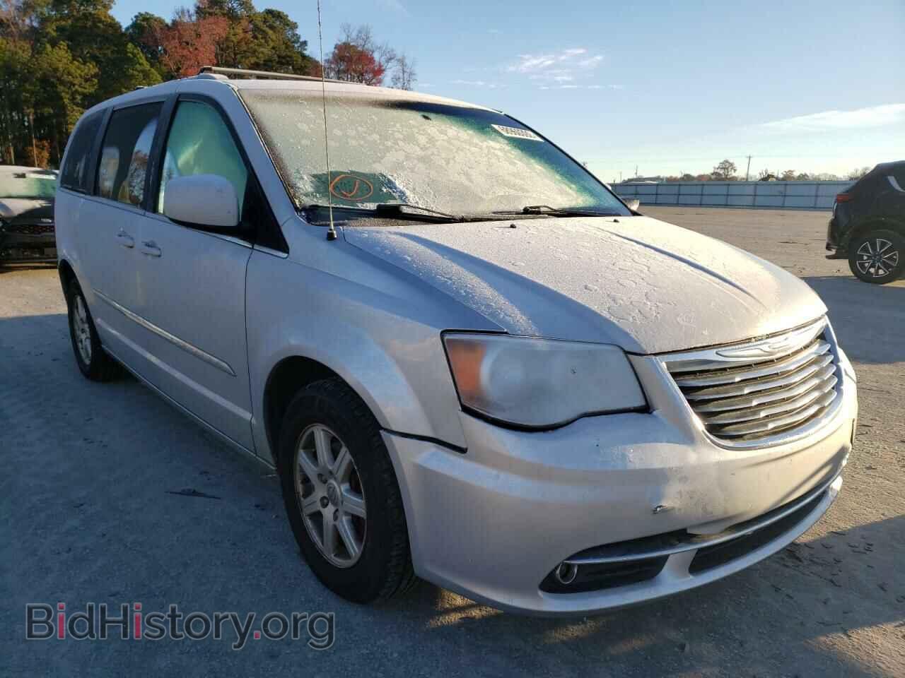 2012 CHRYSLER MINIVAN - VIN: 2C4RC1BG5CR281981 - Photo 4