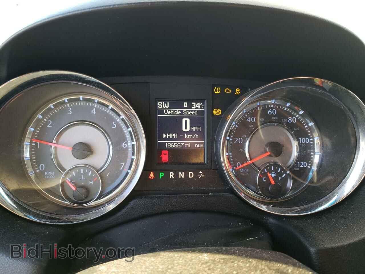 2012 CHRYSLER MINIVAN - VIN: 2C4RC1BG5CR281981 - Photo 9