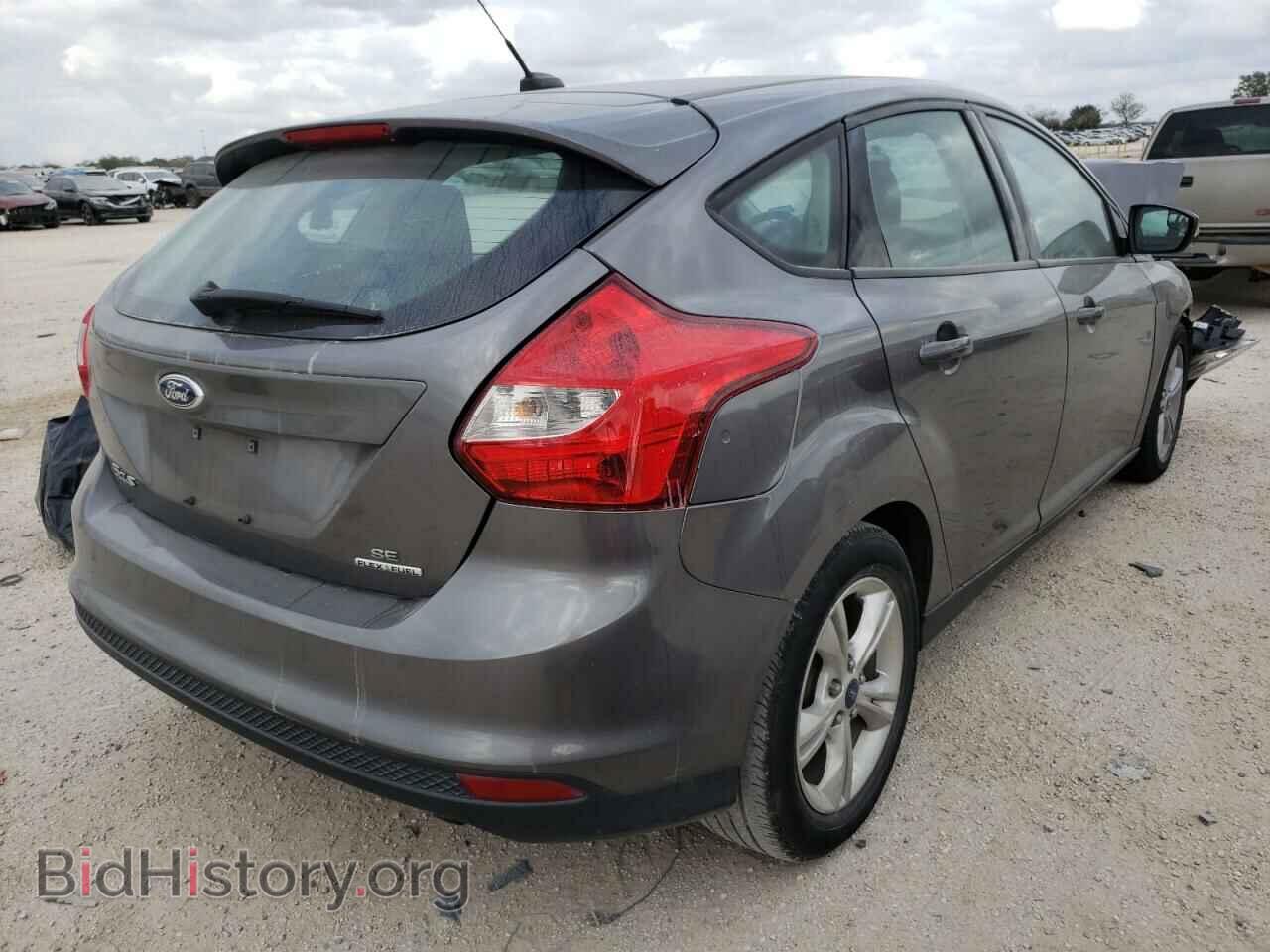 2014 FORD FOCUS - VIN: 1FADP3K29EL370176 - Фото 4