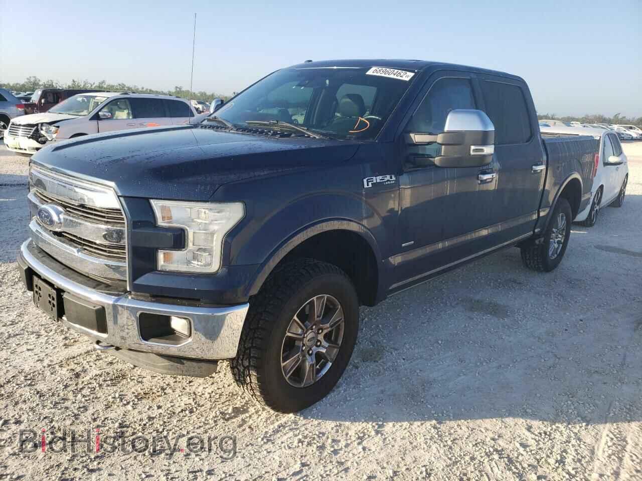 Фотография 1FTEW1EG5FFA33923 - FORD F-150 2015