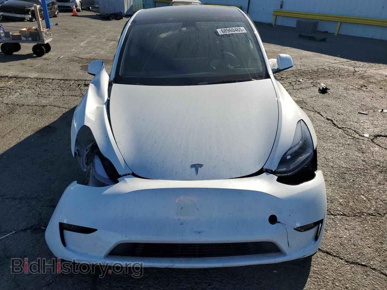 2025 TESLA MODEL Y - VIN: 7SAYGDEE3SF236434 - Фото 5