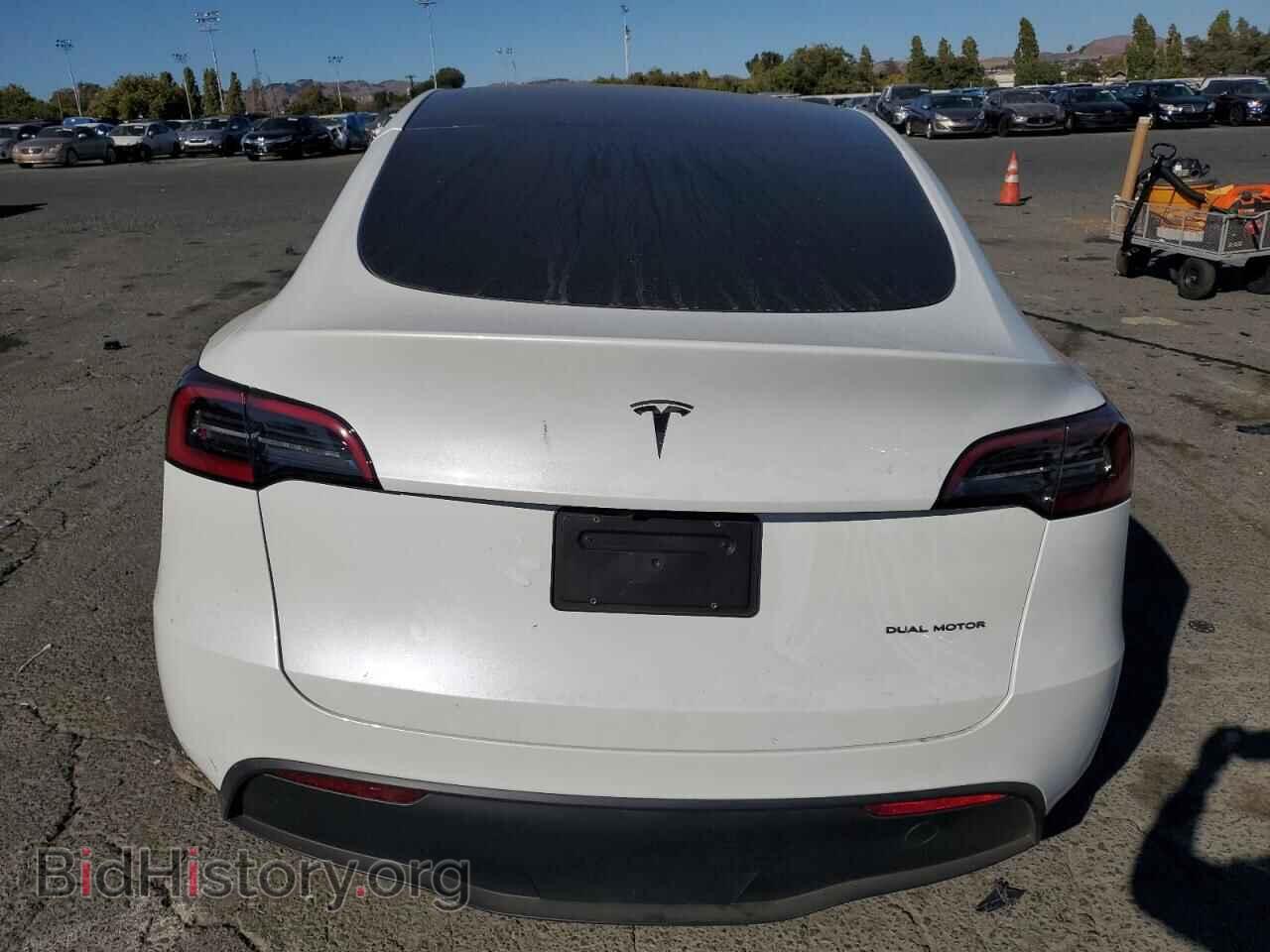 2025 TESLA MODEL Y - VIN: 7SAYGDEE3SF236434 - Фото 6