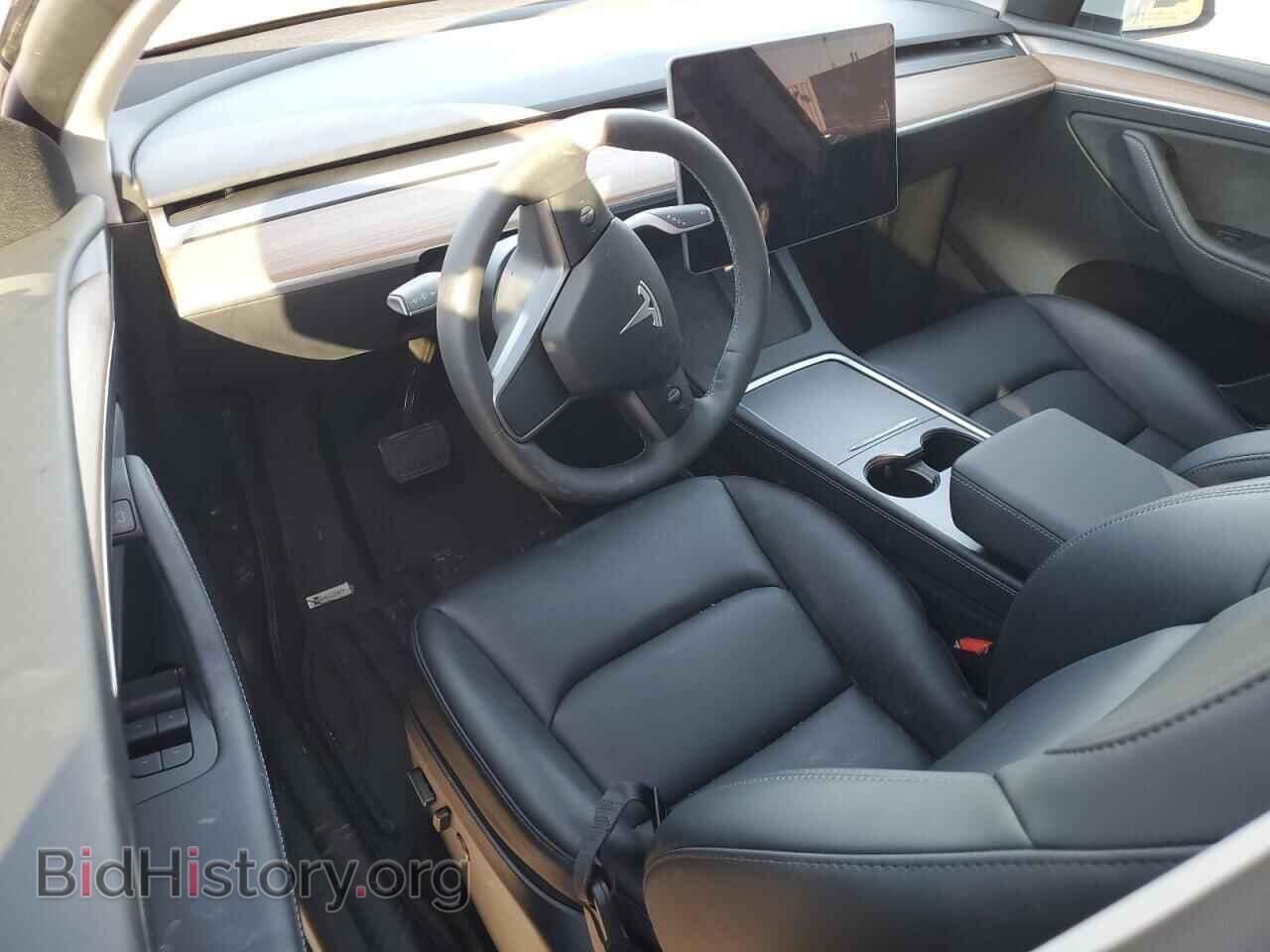 2025 TESLA MODEL Y - VIN: 7SAYGDEE3SF236434 - Фото 8