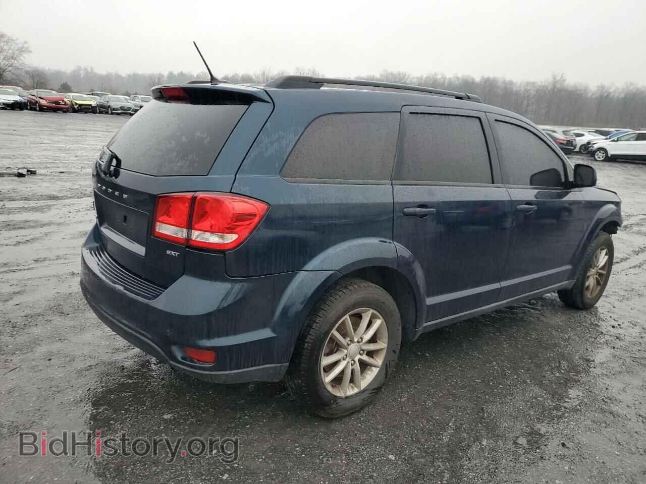 2014 DODGE JOURNEY - VIN: 3C4PDCBB0ET103691 - Фото 3