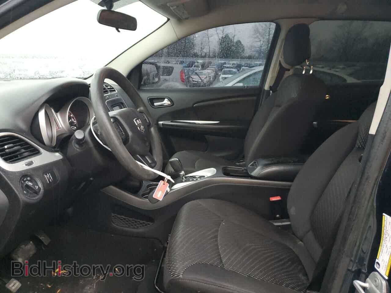 2014 DODGE JOURNEY - VIN: 3C4PDCBB0ET103691 - Фото 7