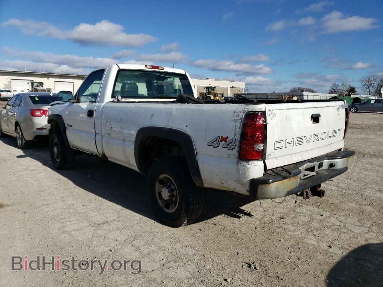 2006 CHEVROLET SILVERADO - VIN: 1GCHK34U26E117778 - Фото 2