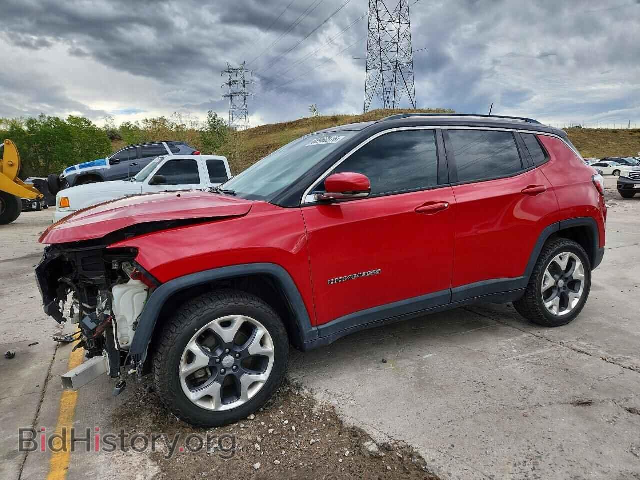 Фотография 3C4NJDCB7HT671901 - JEEP COMPASS 2017