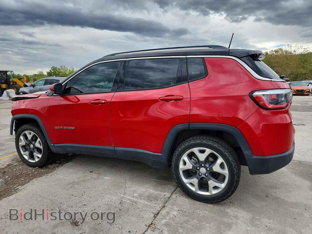 2017 JEEP COMPASS - VIN: 3C4NJDCB7HT671901 - Фото 2