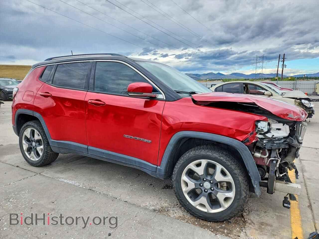 2017 JEEP COMPASS - VIN: 3C4NJDCB7HT671901 - Фото 4