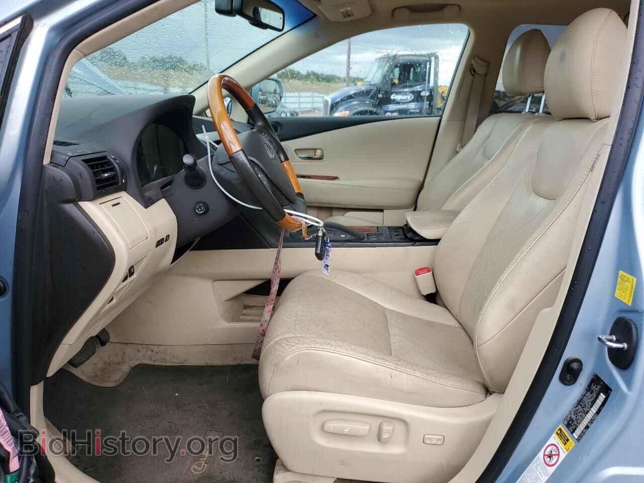 2010 LEXUS RX350 - VIN: 2T2BK1BA2AC070679 - Фото 7
