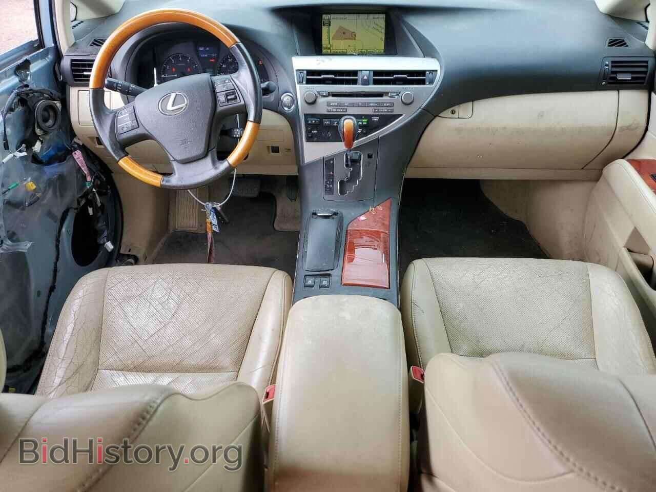 2010 LEXUS RX350 - VIN: 2T2BK1BA2AC070679 - Фото 8