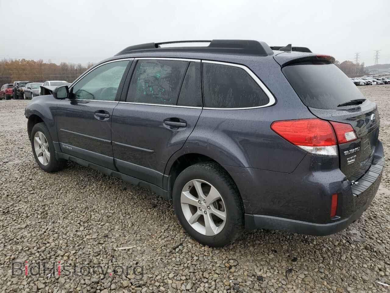 2013 SUBARU OUTBACK - VIN: 4S4BRCKC7D3304031 - Фото 2