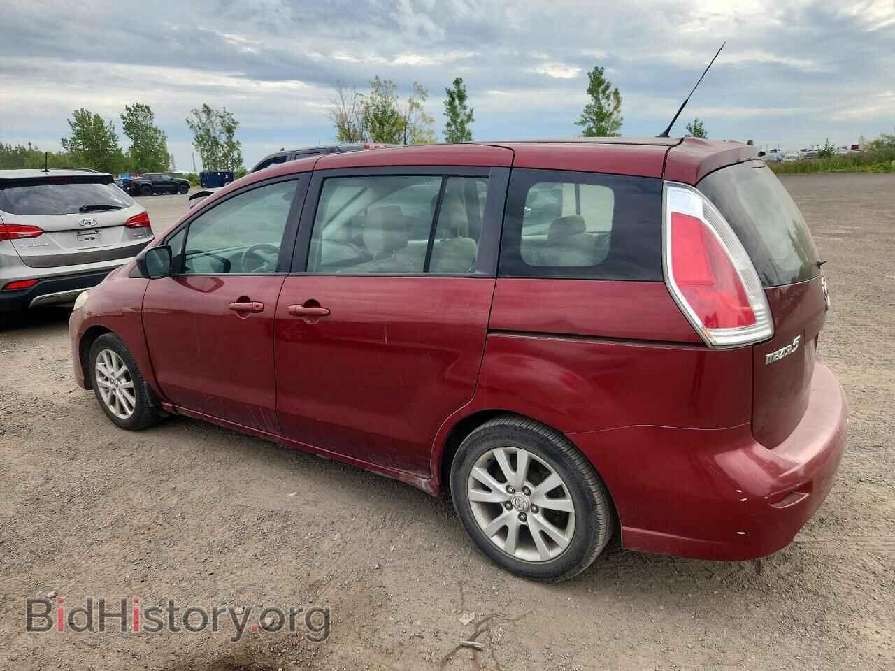 2010 MAZDA 5 - VIN: JM1CR2W36A0364098 - Фото 2