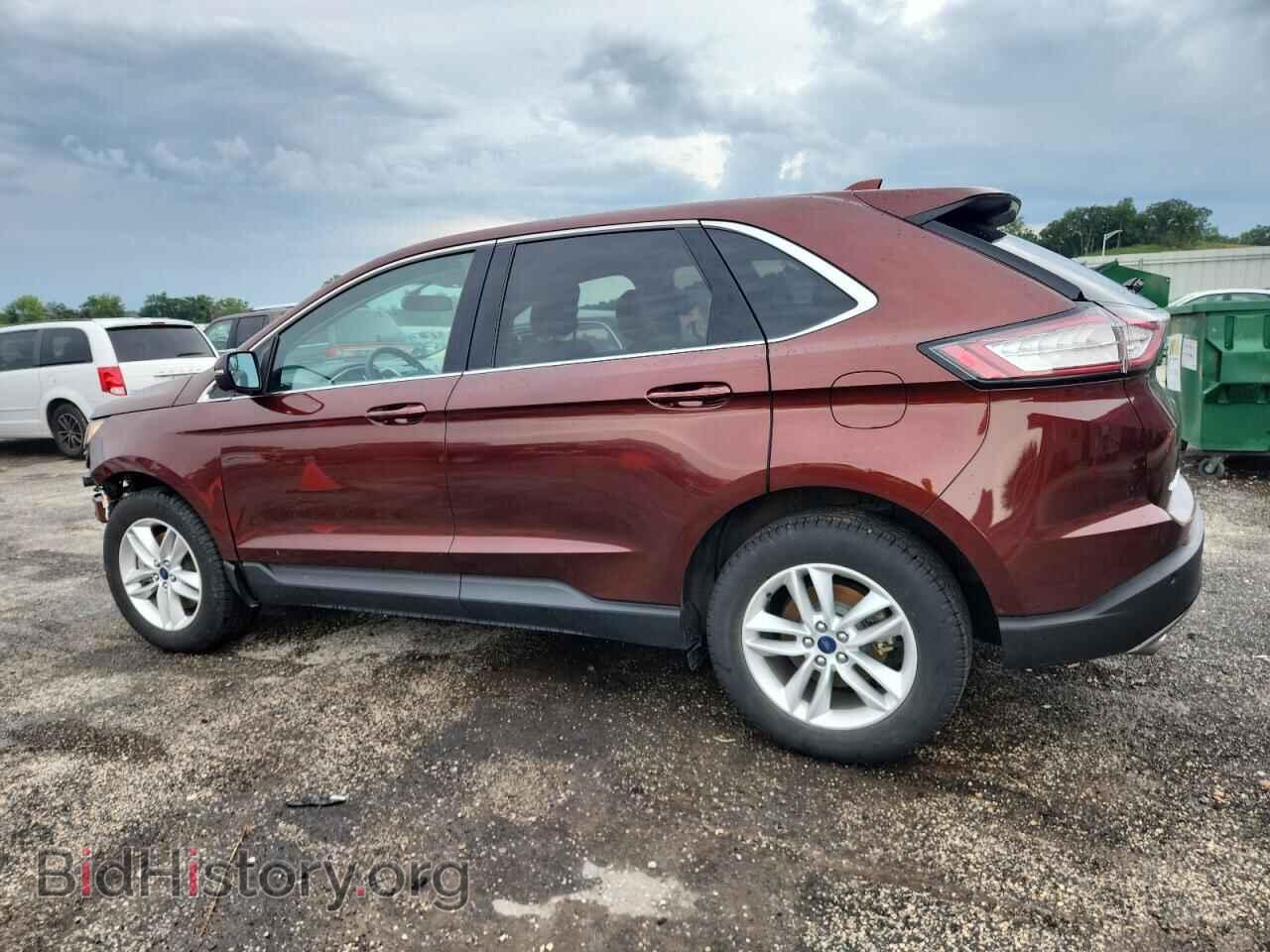 2015 FORD EDGE - VIN: 2FMTK4J8XFBB71490 - Фото 2