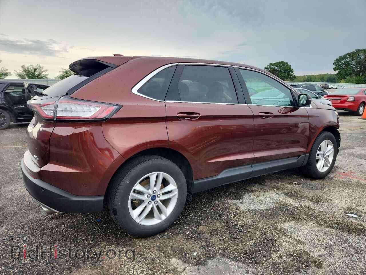 2015 FORD EDGE - VIN: 2FMTK4J8XFBB71490 - Фото 3