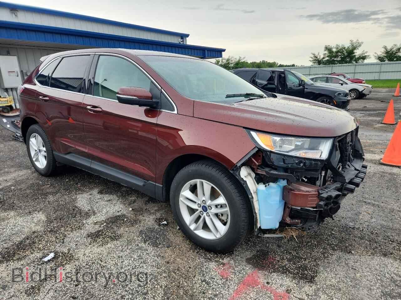 2015 FORD EDGE - VIN: 2FMTK4J8XFBB71490 - Фото 4