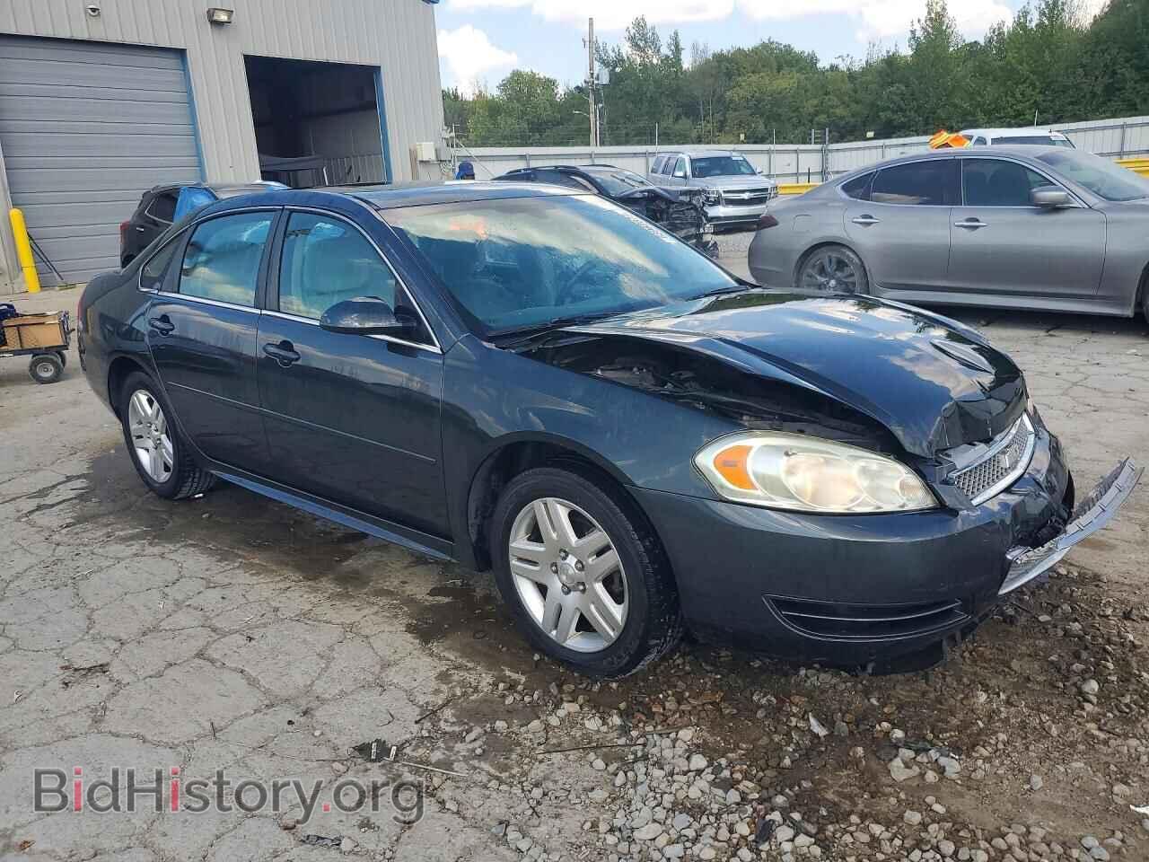 2014 CHEVROLET IMPALA - VIN: 2G1WB5E31E1103971 - Фото 4
